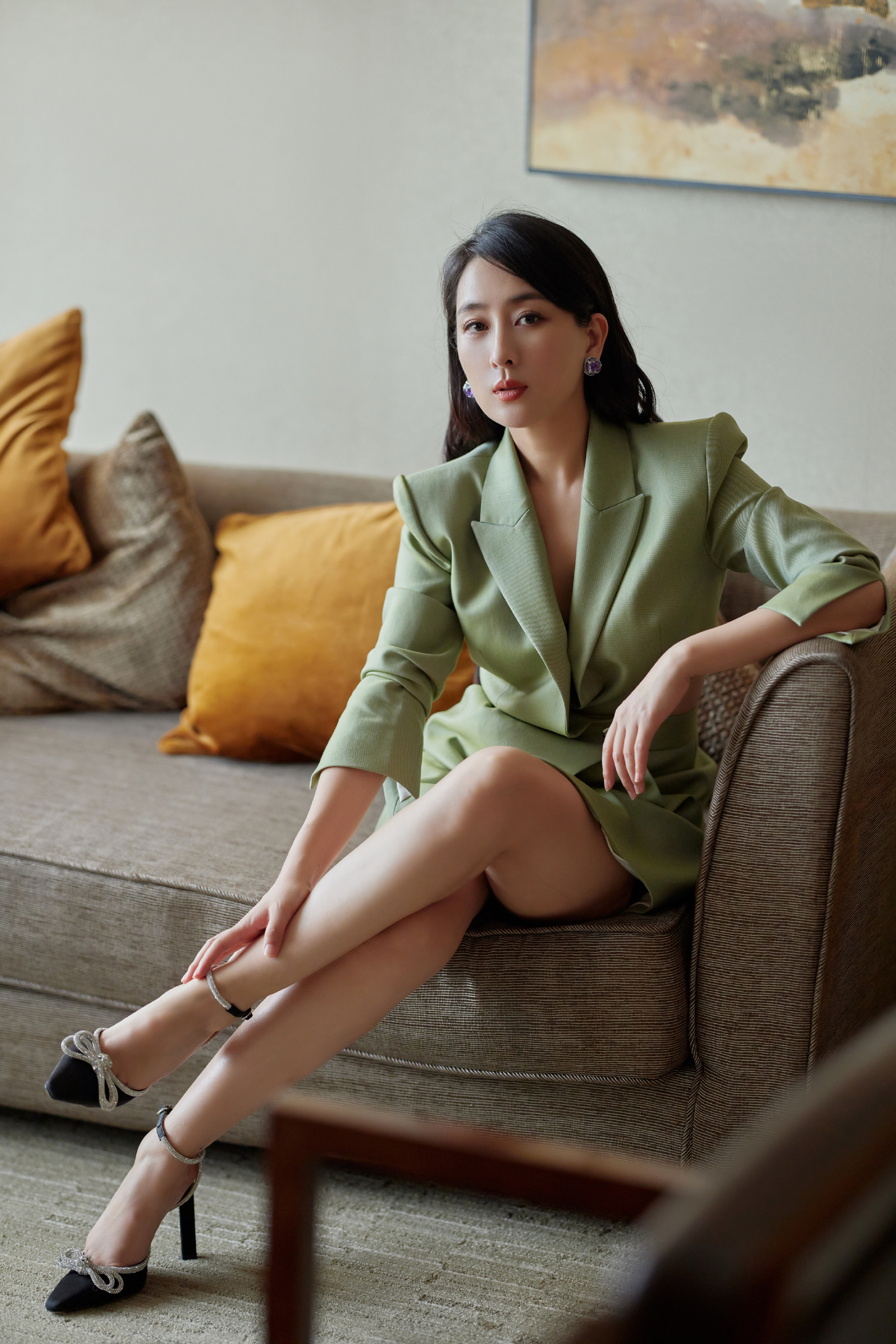 马苏美腿精选图集:一览长腿女神的风采