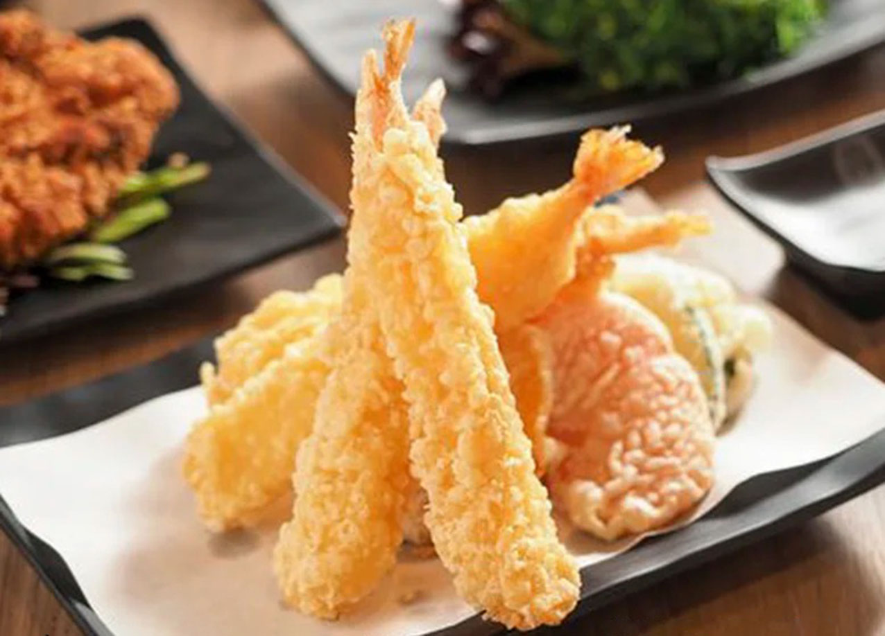 鲜虾天妇罗做法,举一反三把握好这款粉料炸制出美食的精髓