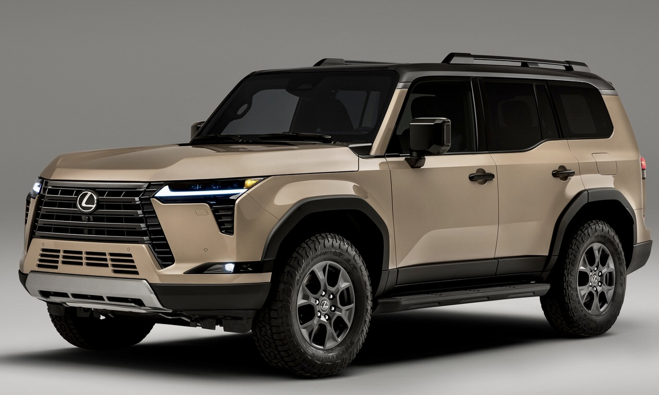 雷克萨斯最美suv车型——雷克萨斯gx550#动态连更挑战