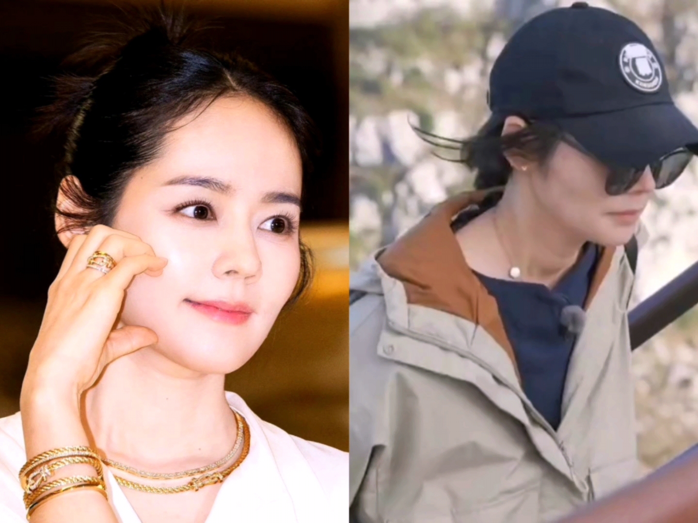 延政勋韩佳人合体,延政勋发福显老,配不上女神韩佳人