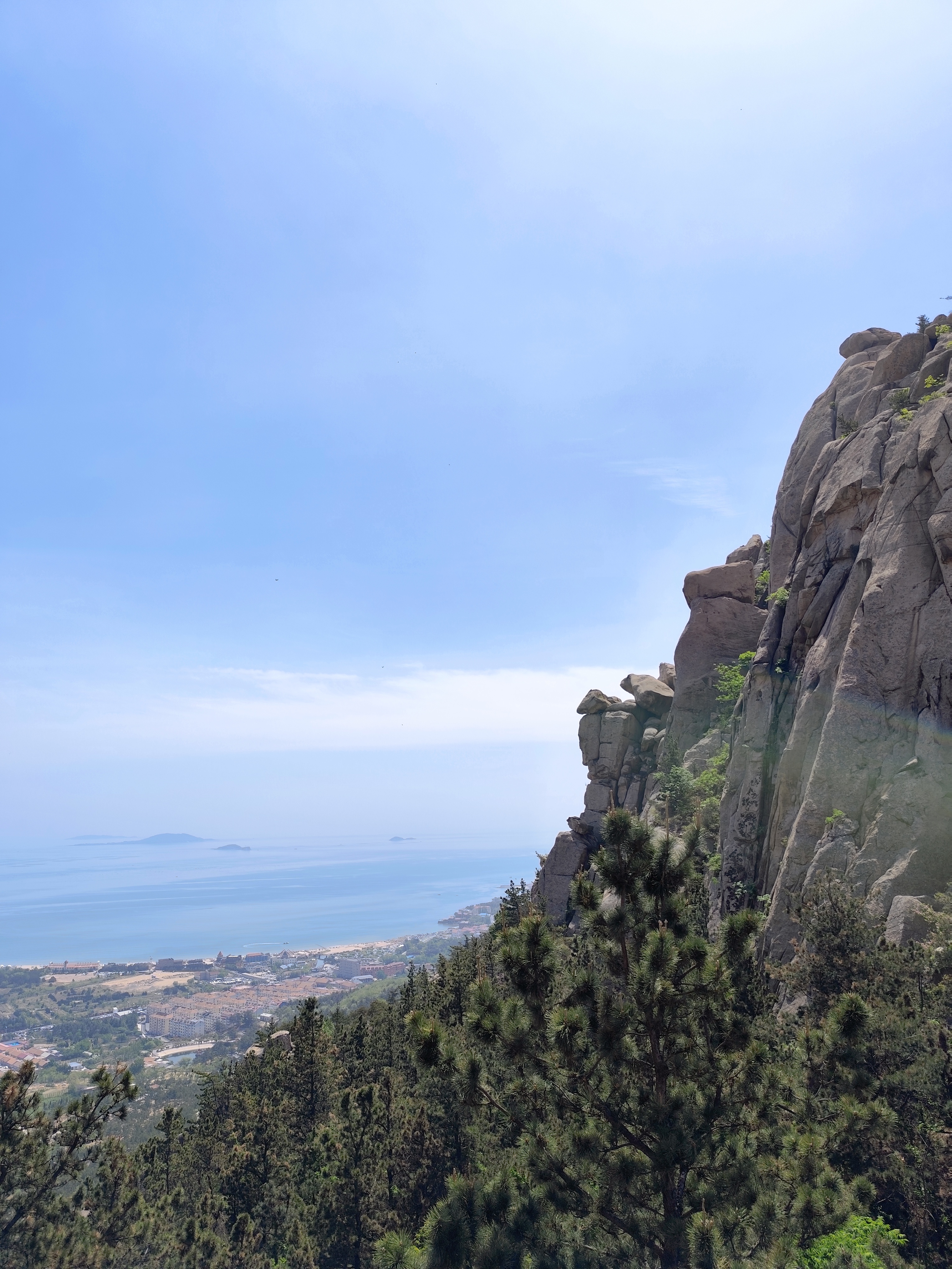 青岛二龙山旅游风景区图片