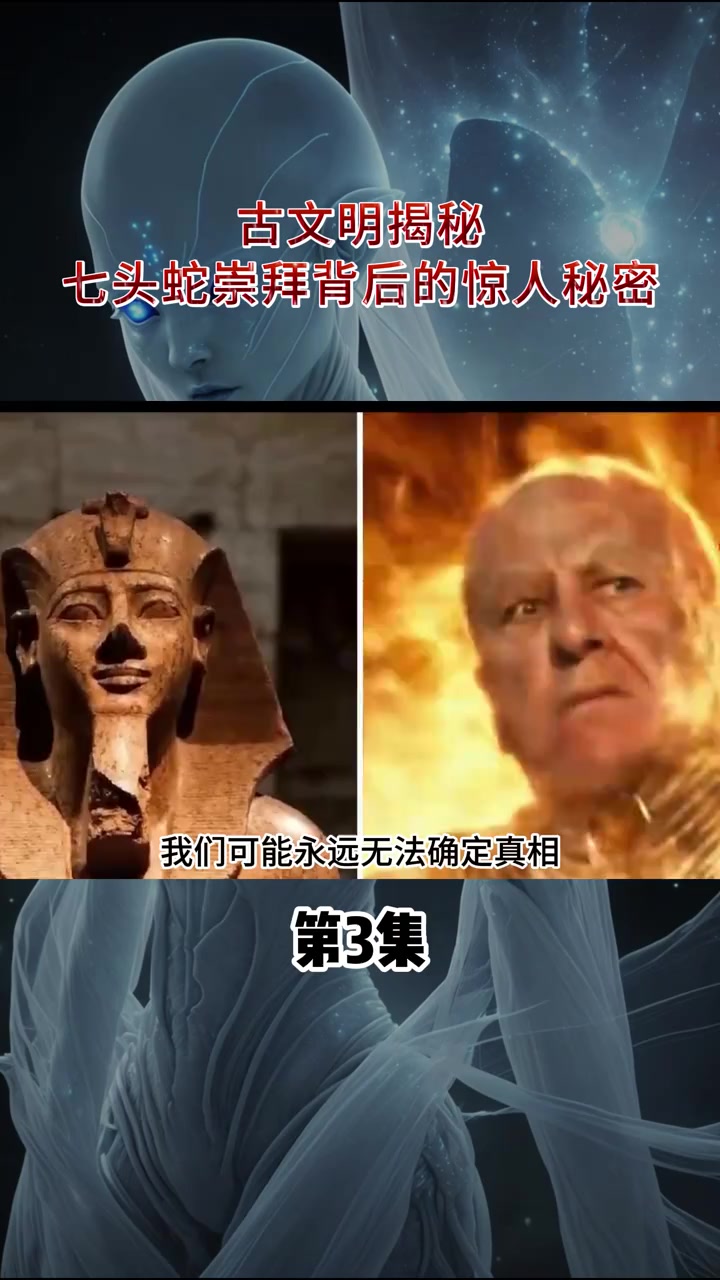古文明怪现象大揭秘七头蛇崇拜号角诅咒历史背后隐藏的秘密