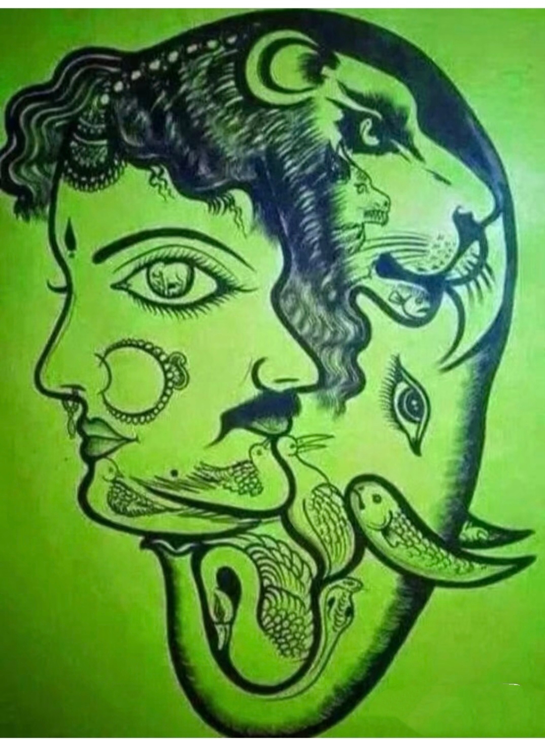 考考你的眼力,图片中有一只兔子看你能不能找出来,我身边的很多朋友都