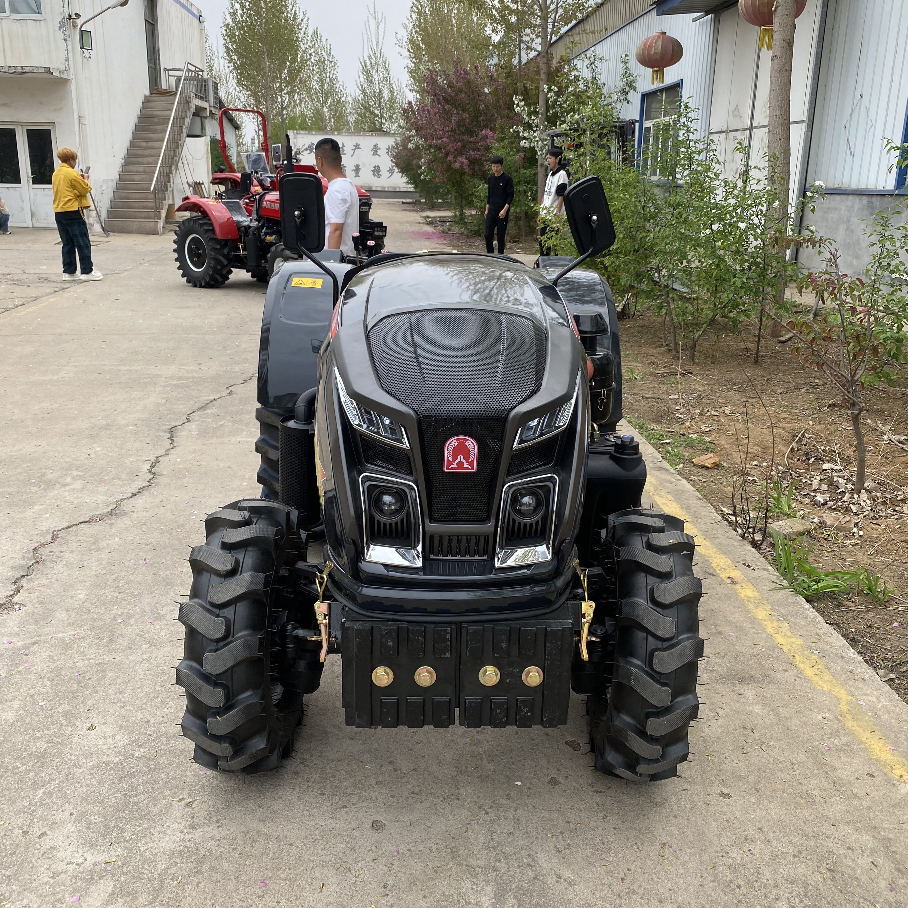 大棚王804拖拉机#农业机械# #三农# #拖拉机