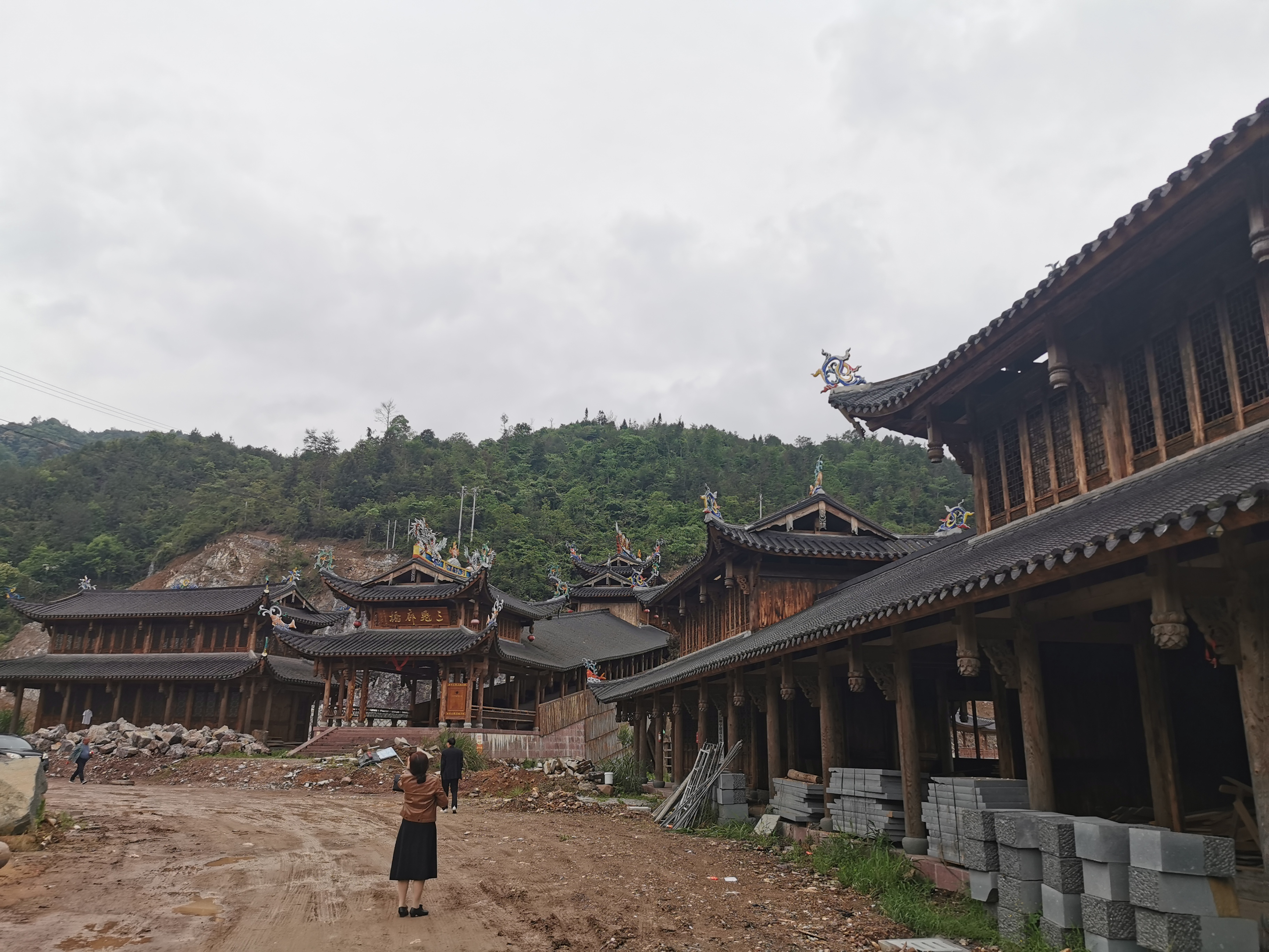 寻访天下第一廊桥之称的浙江泰顺三魁廊桥