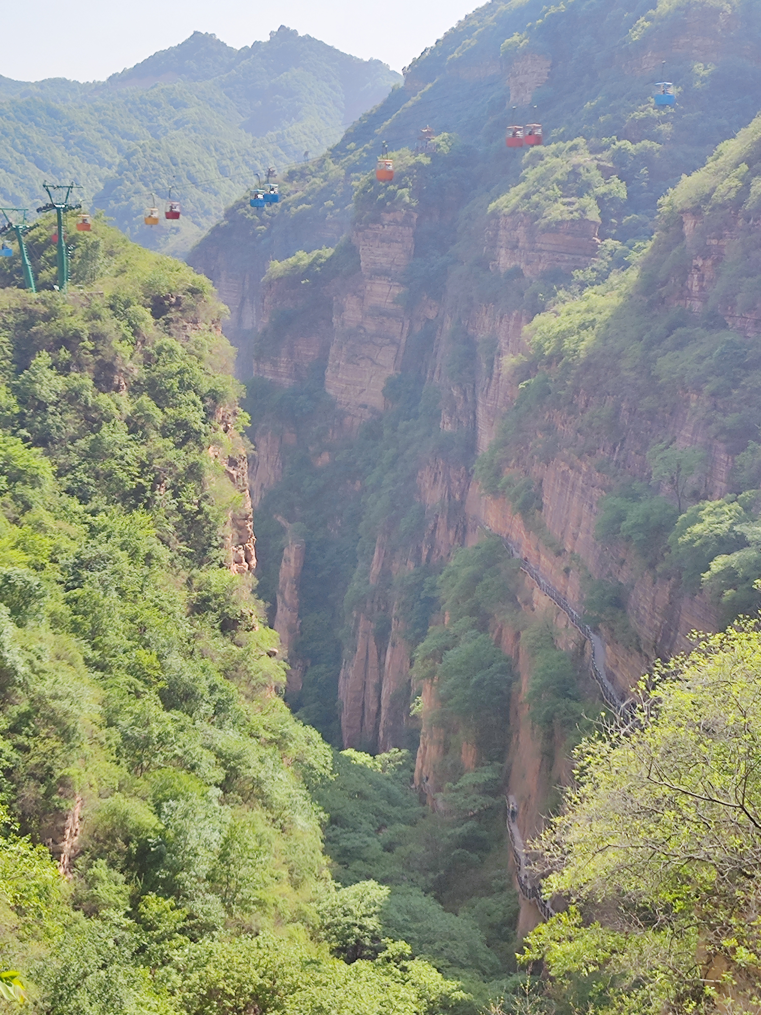 邢台大峡谷,一次物超所值的体验