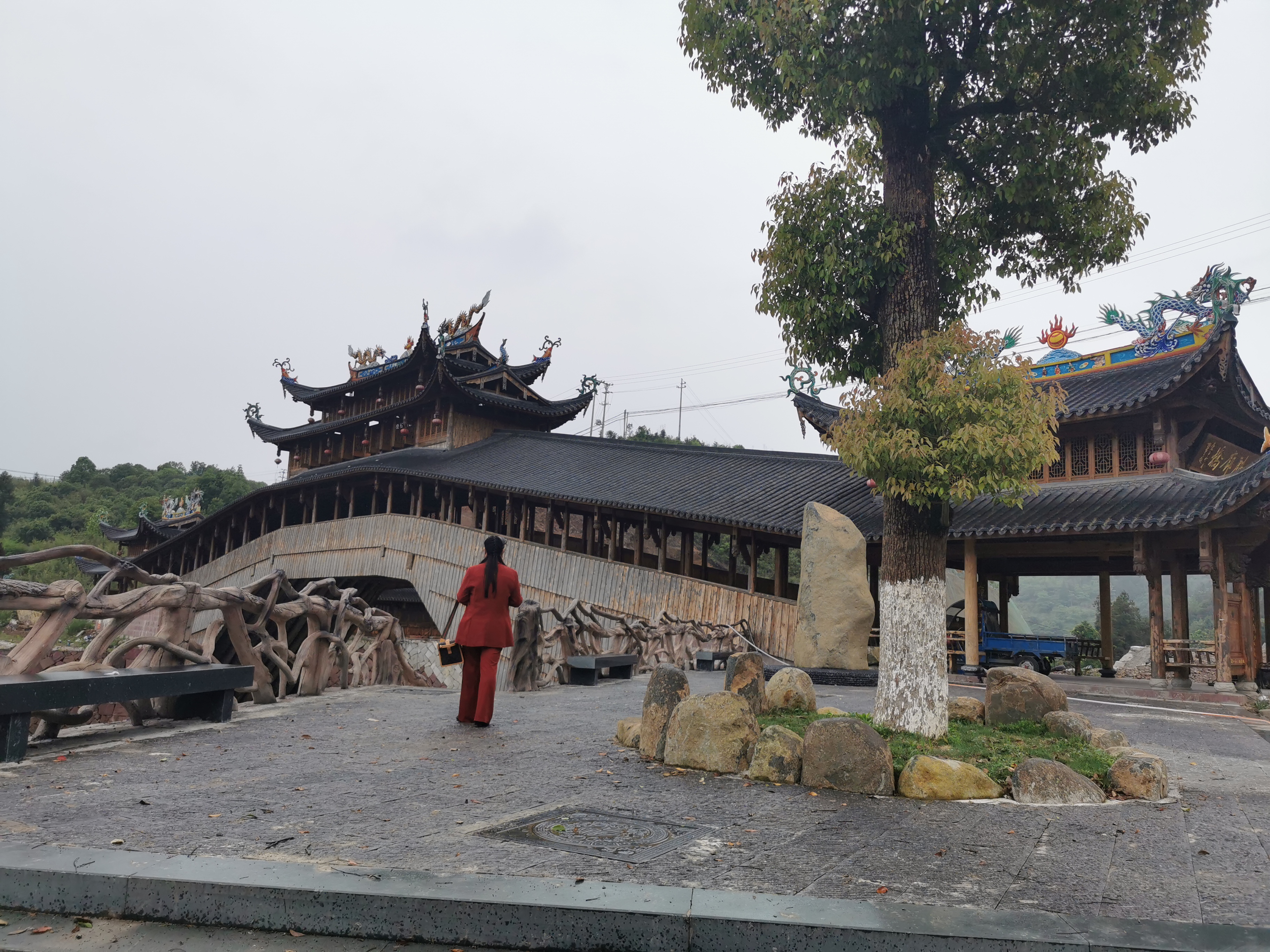 寻访天下第一廊桥之称的浙江泰顺三魁廊桥