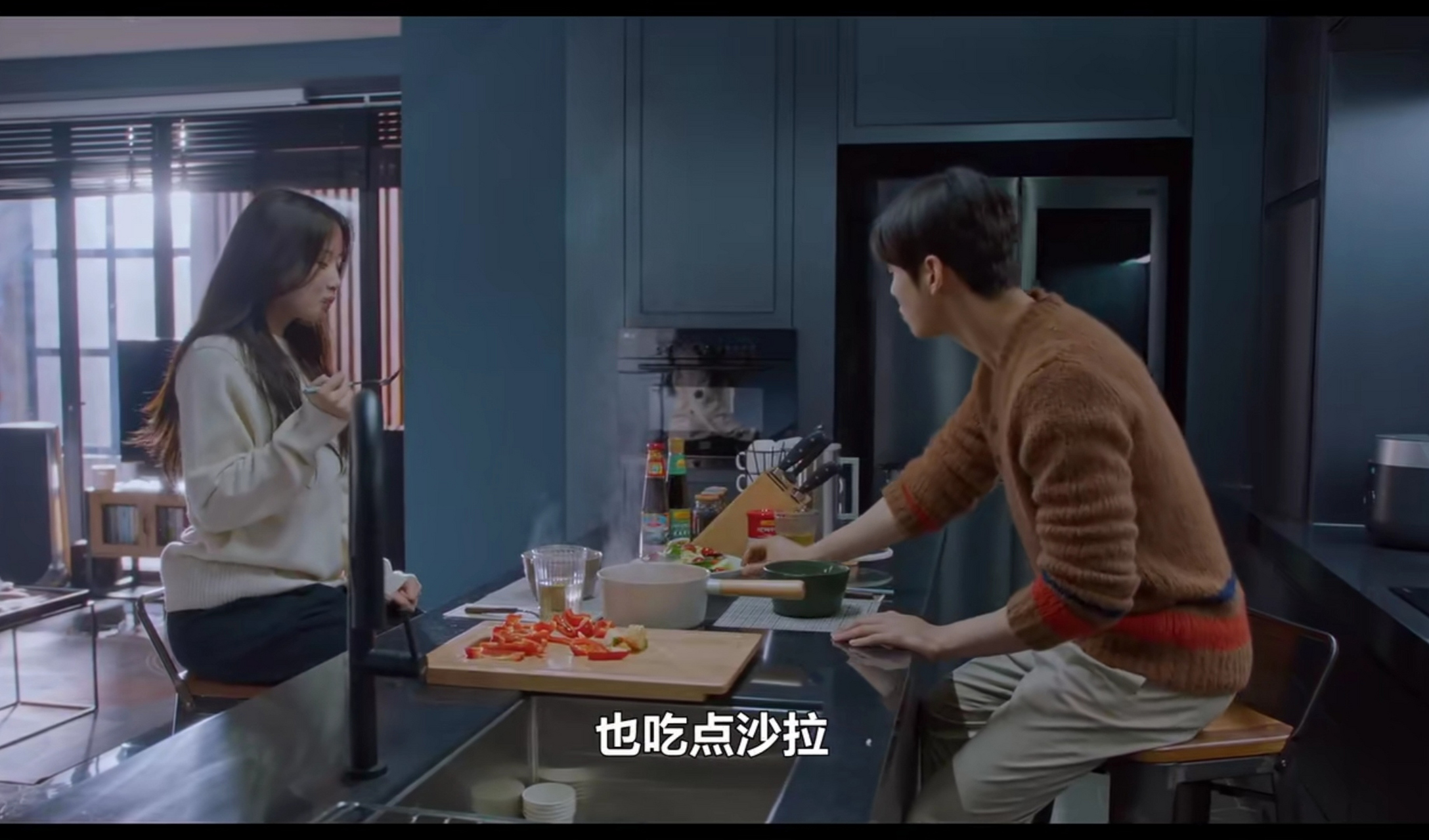 《女神降临》观后感(十六)  看《女神降临》第十六集,随便聊聊!
