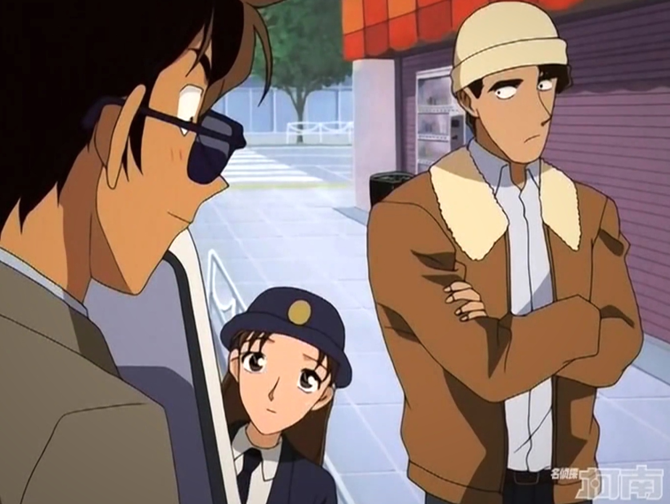 柯南本厅刑事恋爱物语