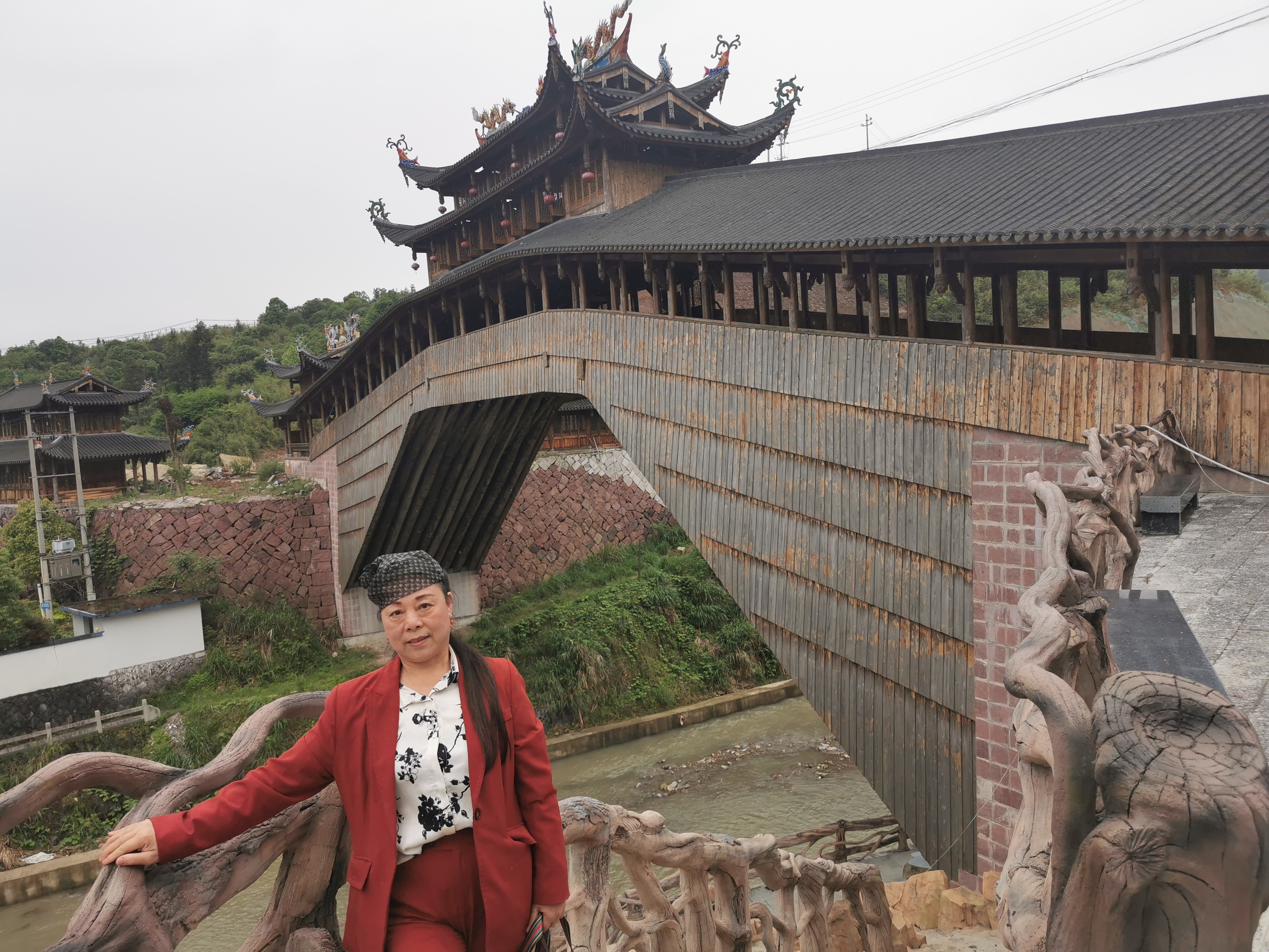 寻访天下第一廊桥之称的浙江泰顺三魁廊桥