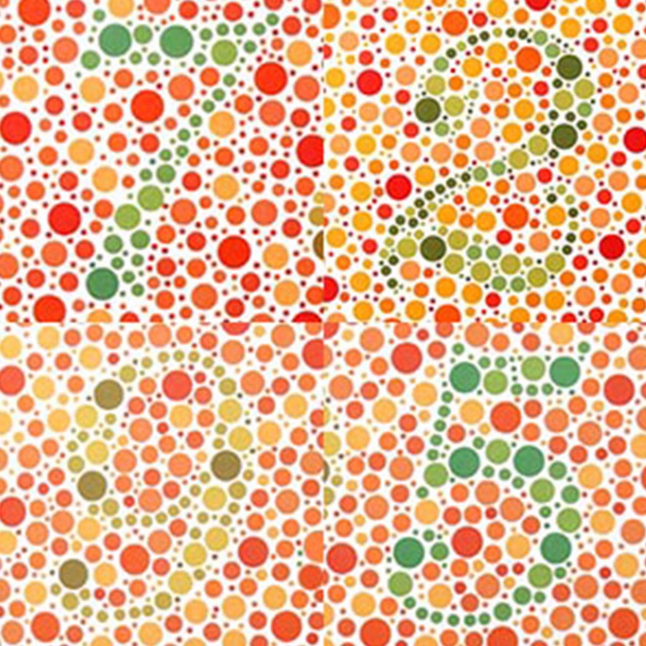 简单直接,最低成本的方法就是直接佩戴色盲色弱眼镜,通过佩服训练眼睛