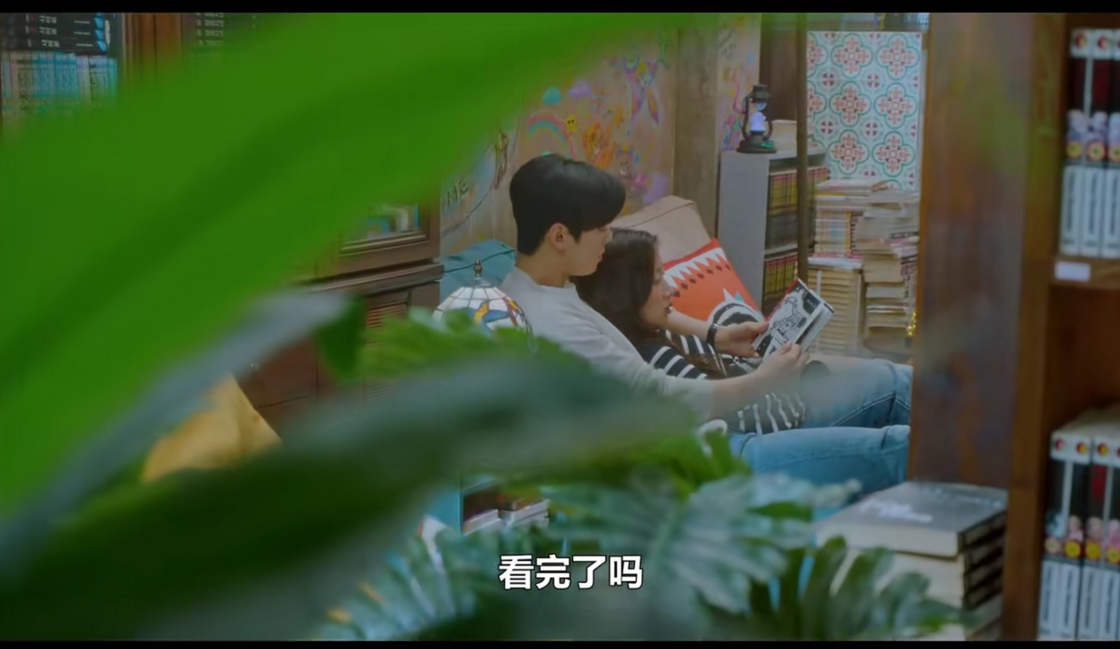《女神降临》观后感(十六)  看《女神降临》第十六集,随便聊聊!