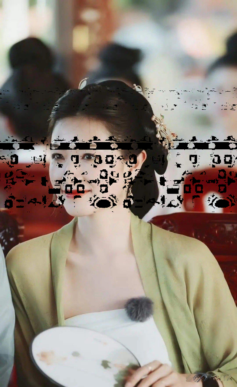 万茜古装还行啊,颜值在线