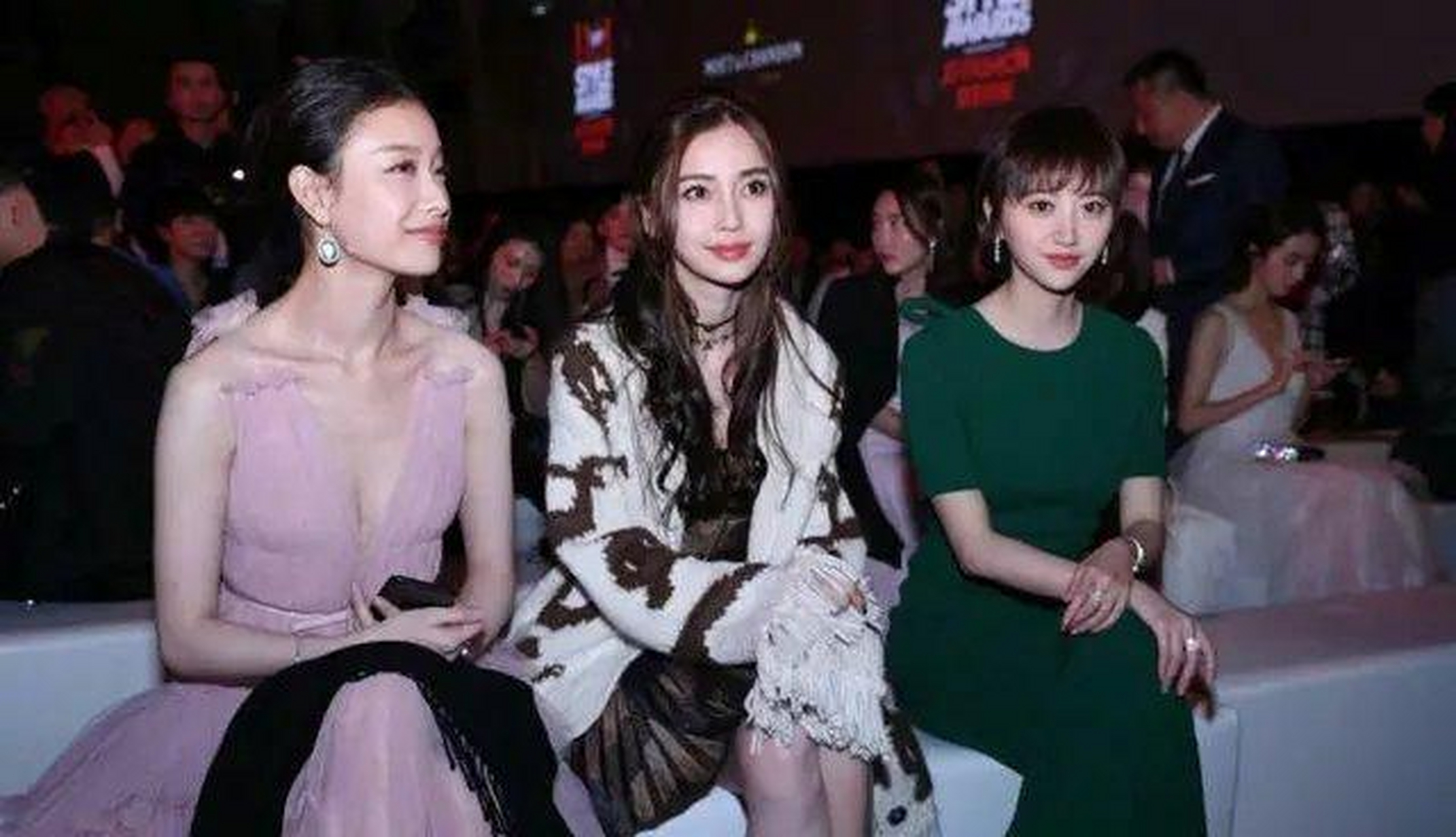 angelababy,倪妮,景甜合框