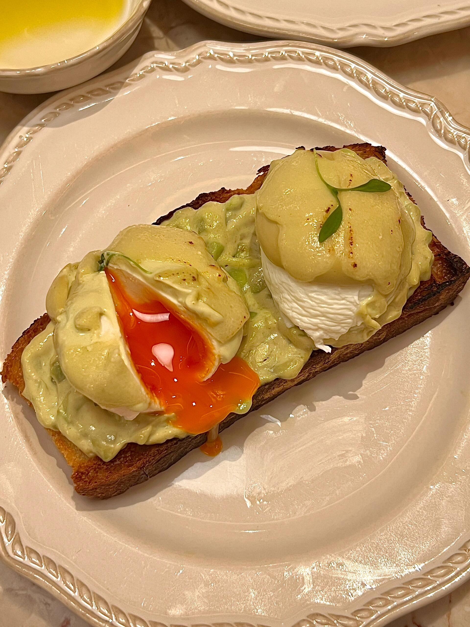 会一直去吃的漂亮brunch店好吃 - 环境好好列入我的约会餐厅之 egg水