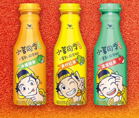 小茗同学茶饮料大放送!青柠红茶,冰橘绿茶,味美任选!