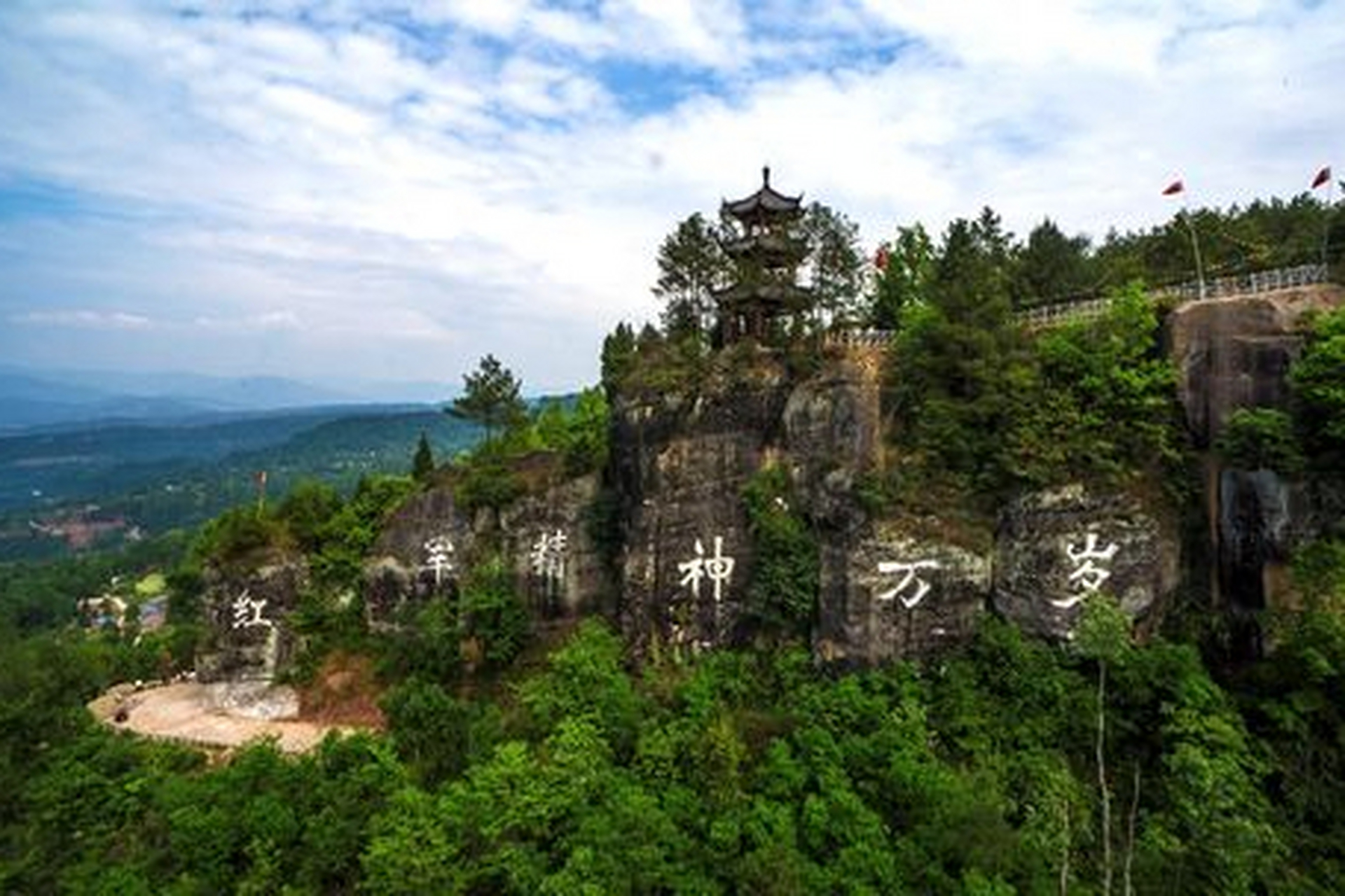 上饶铜钹山图片