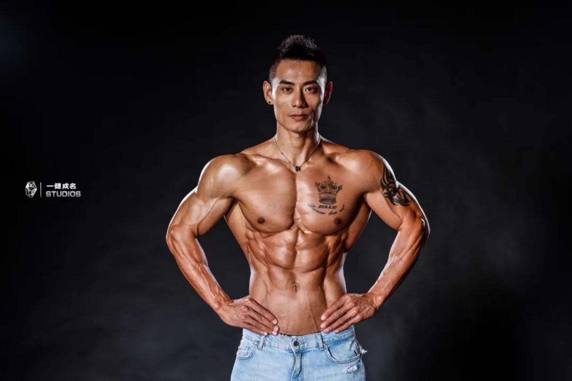 宋健ifbb图片