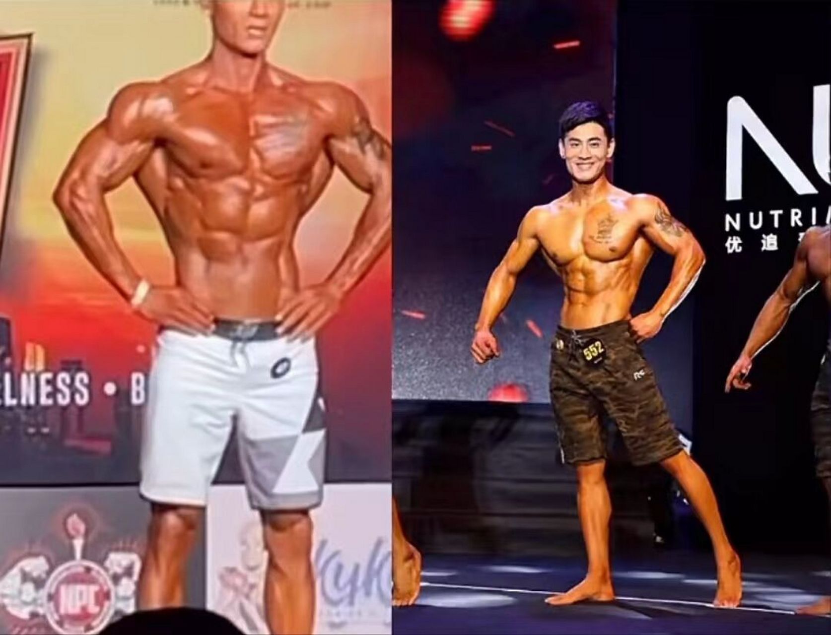 宋健ifbb图片