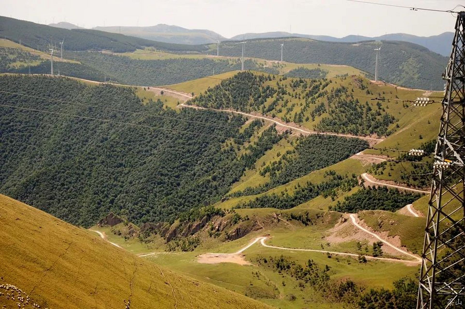 蔚县大南山简介图片