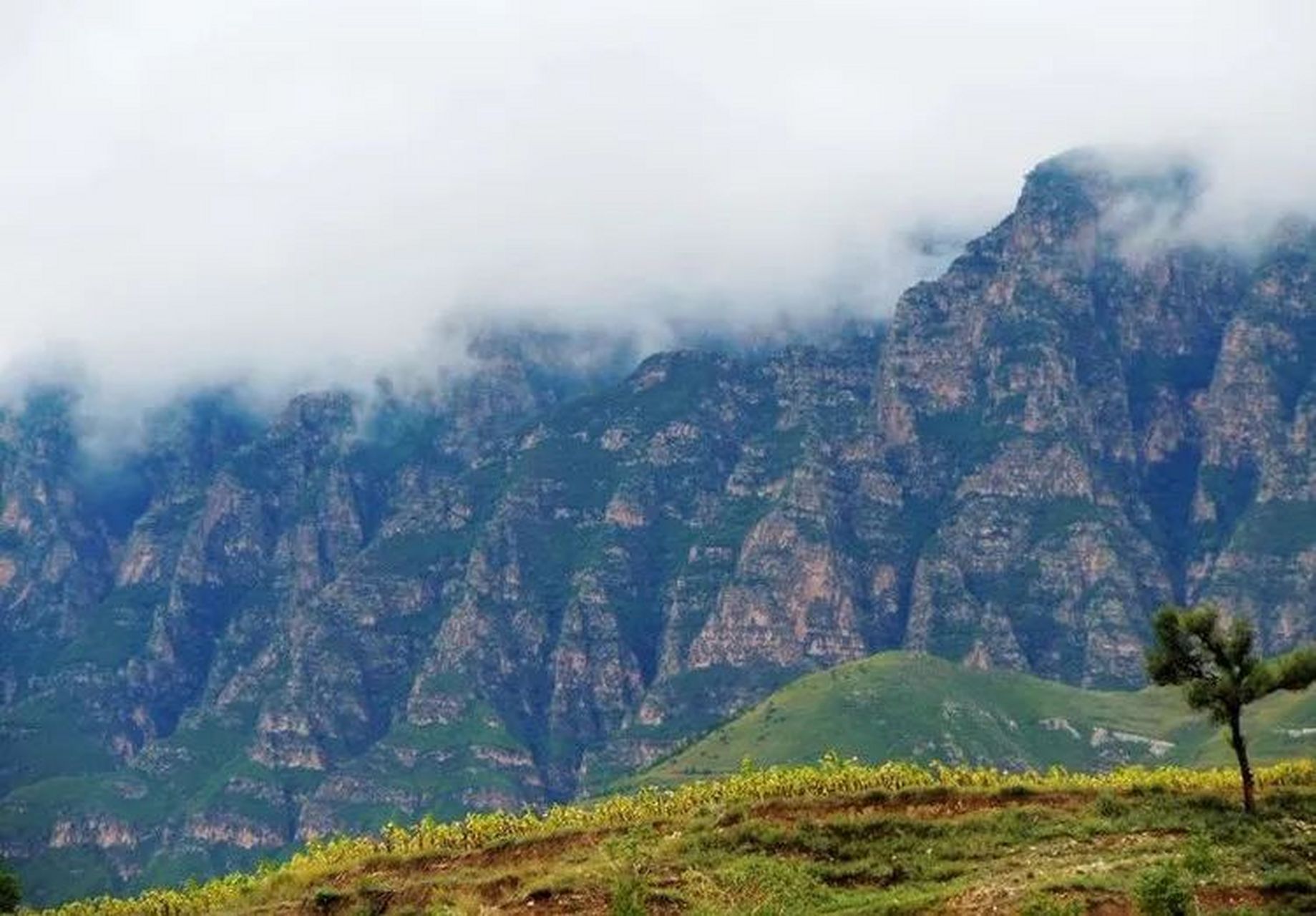 蔚县大南山简介图片