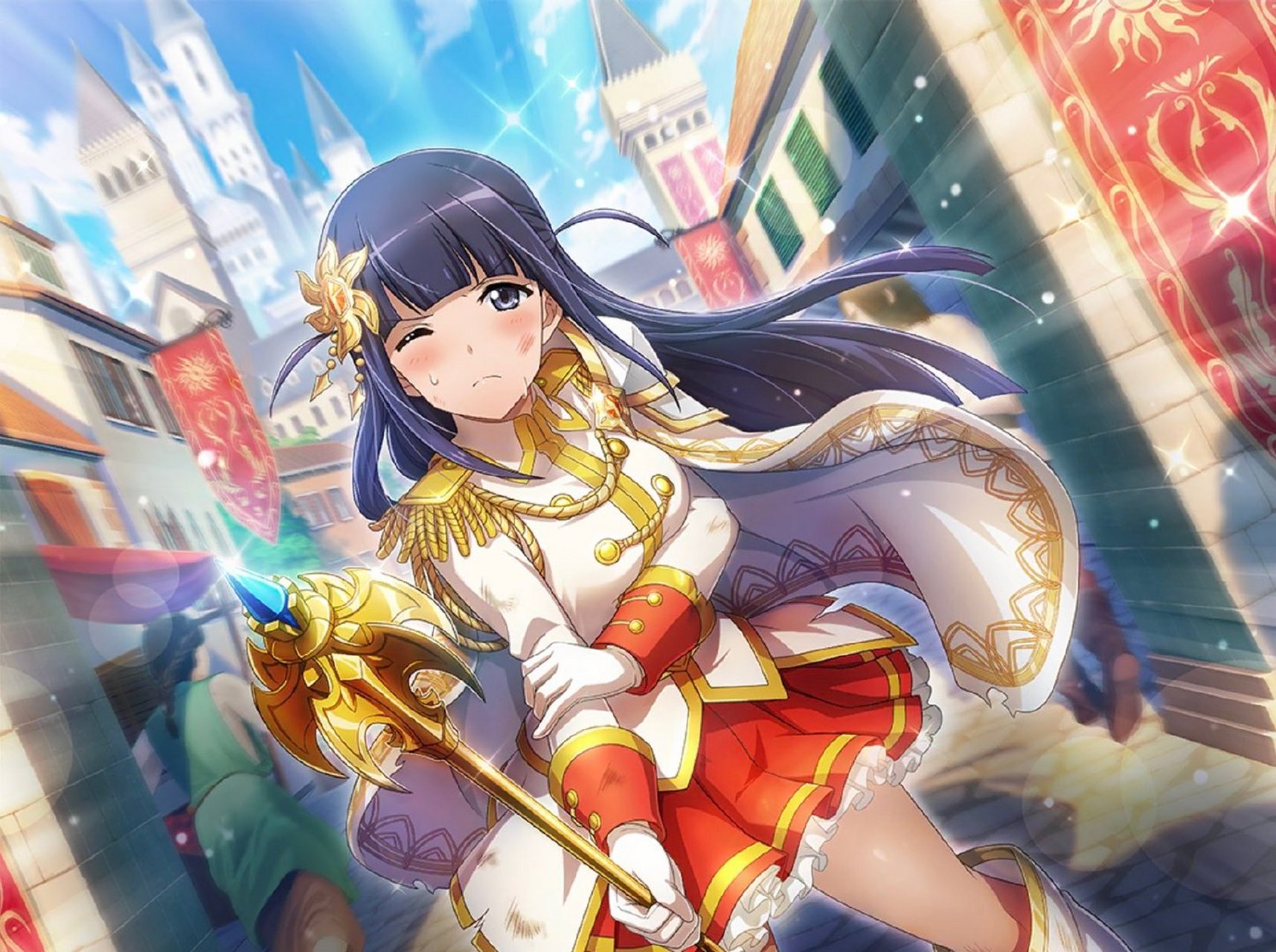 少女歌剧#   ​ ​5 月 4 日 露崎真昼 生日​​ #动态连更