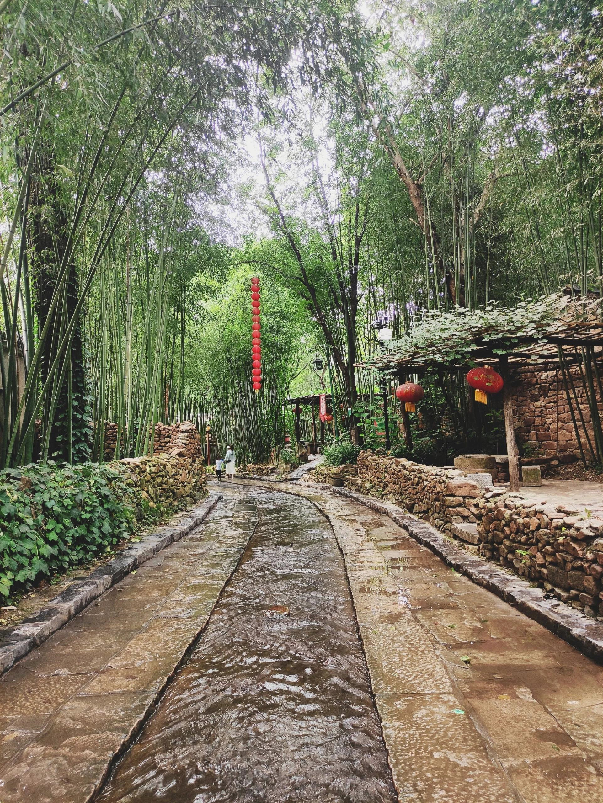 临沂竹泉村旅游度假村图片