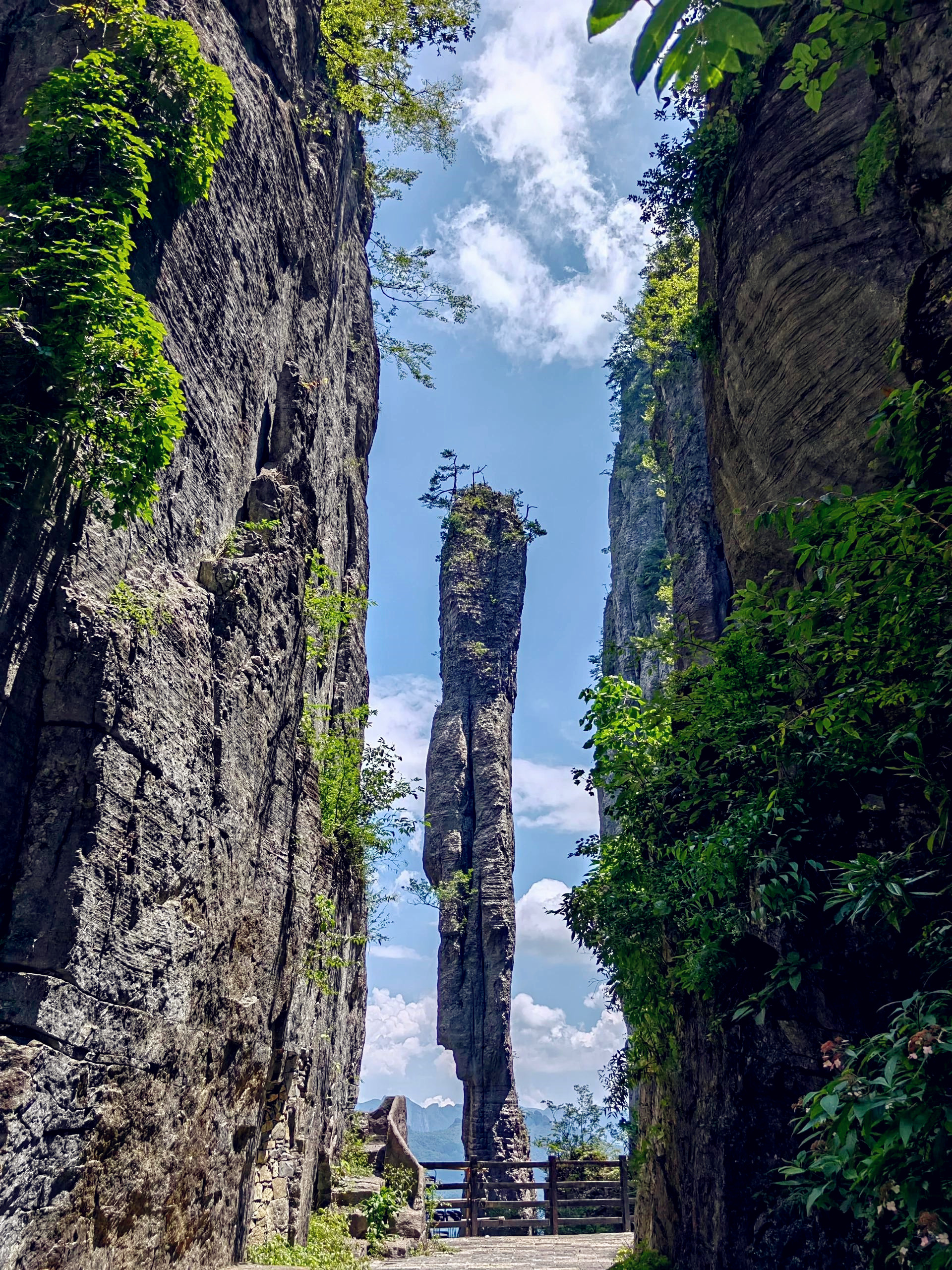 恩施大峡谷风景图片图片