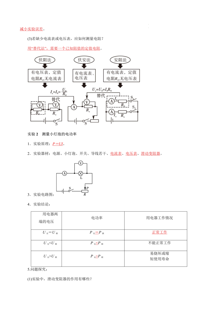 教育启航计划# (1)滑动变阻器的作用是什么?