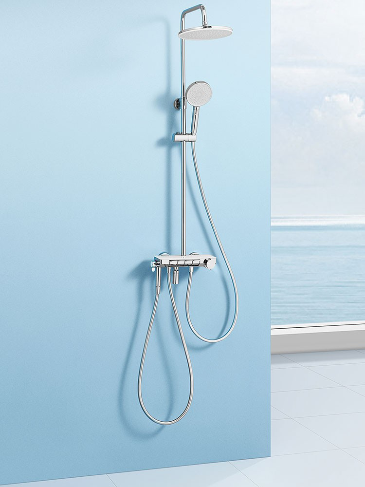 小米淋浴花洒套装好用不?小米淋浴花洒套装真实评测