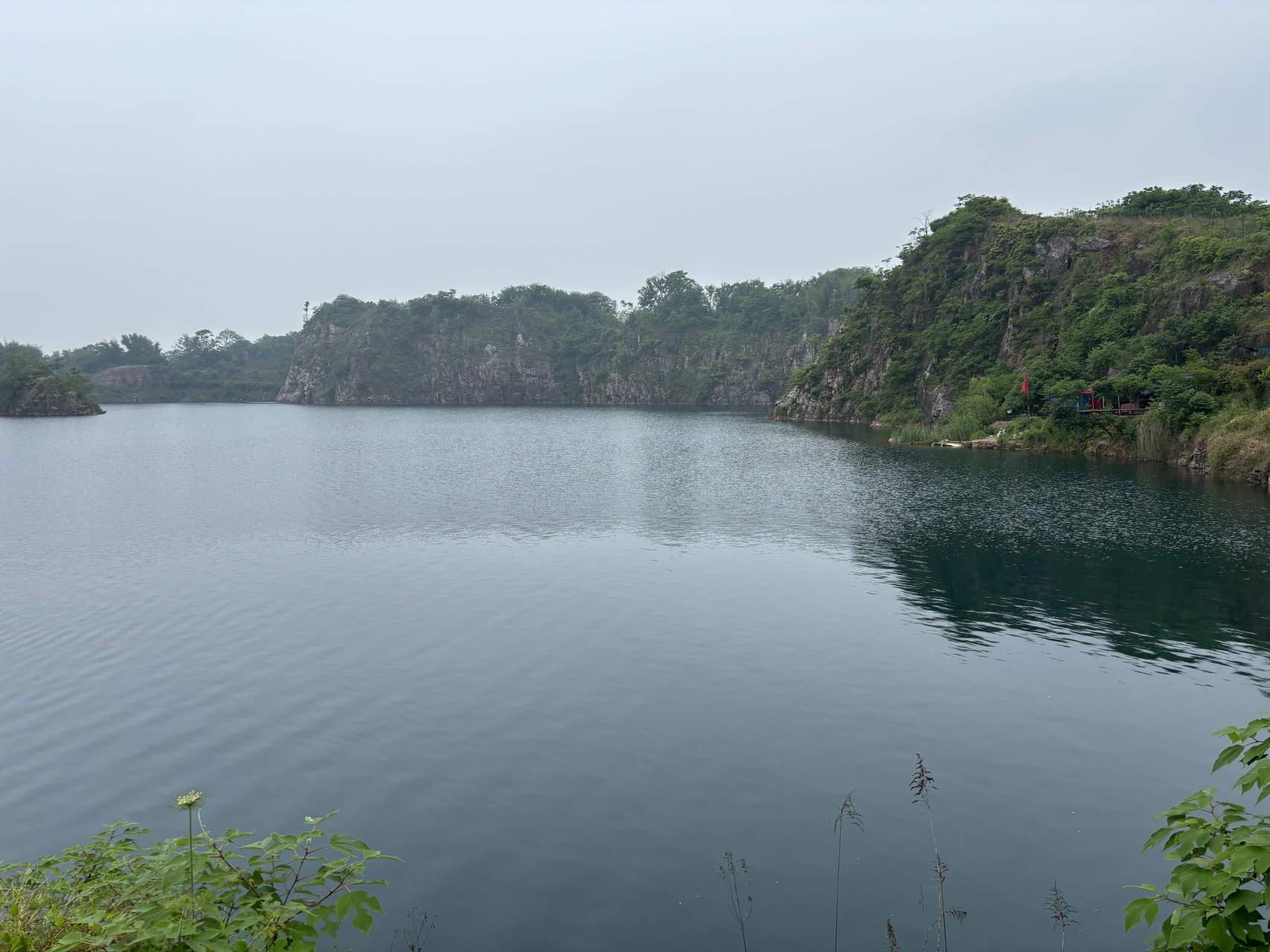 荆山水库图片