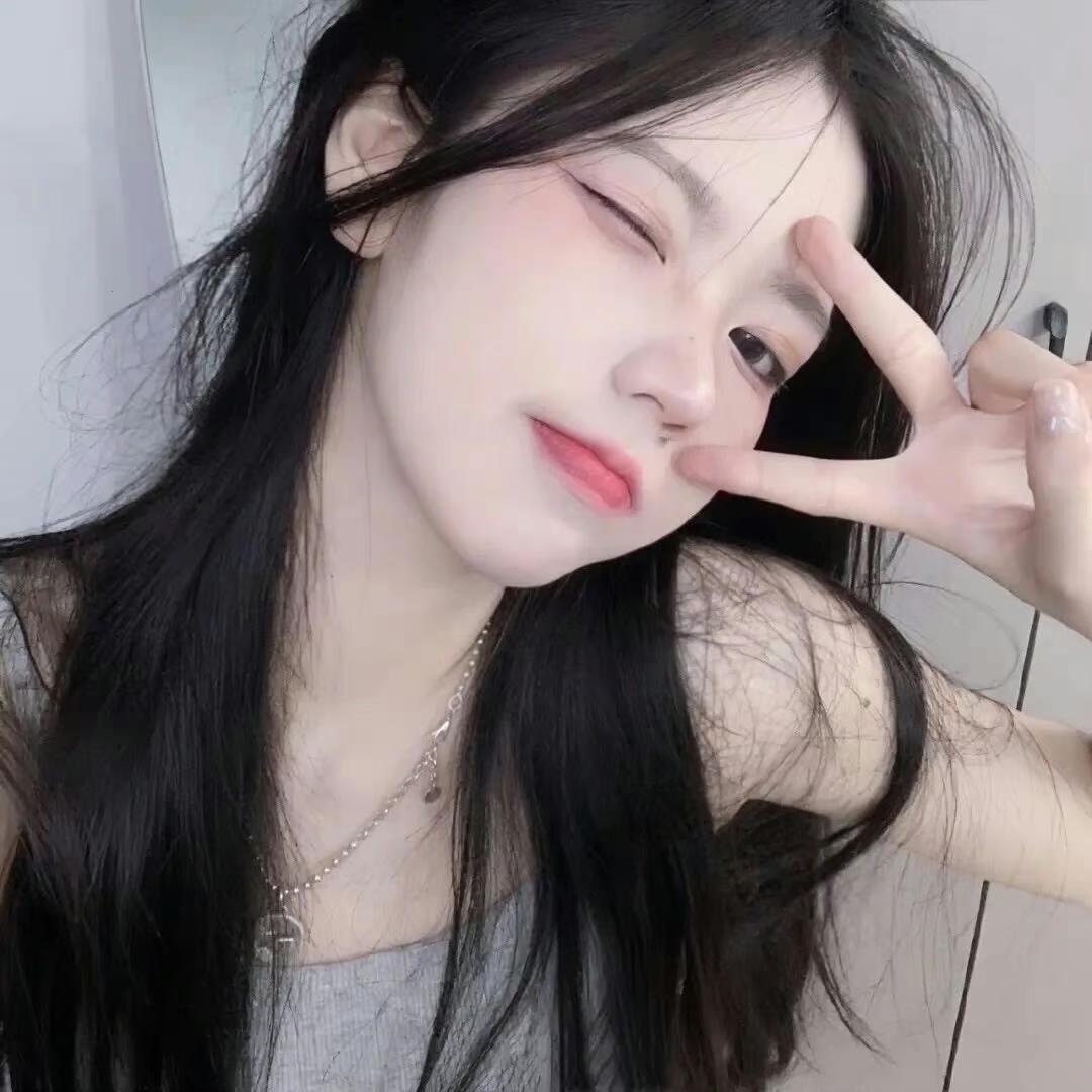 清纯甜系女生头像 把难过吃掉了っ