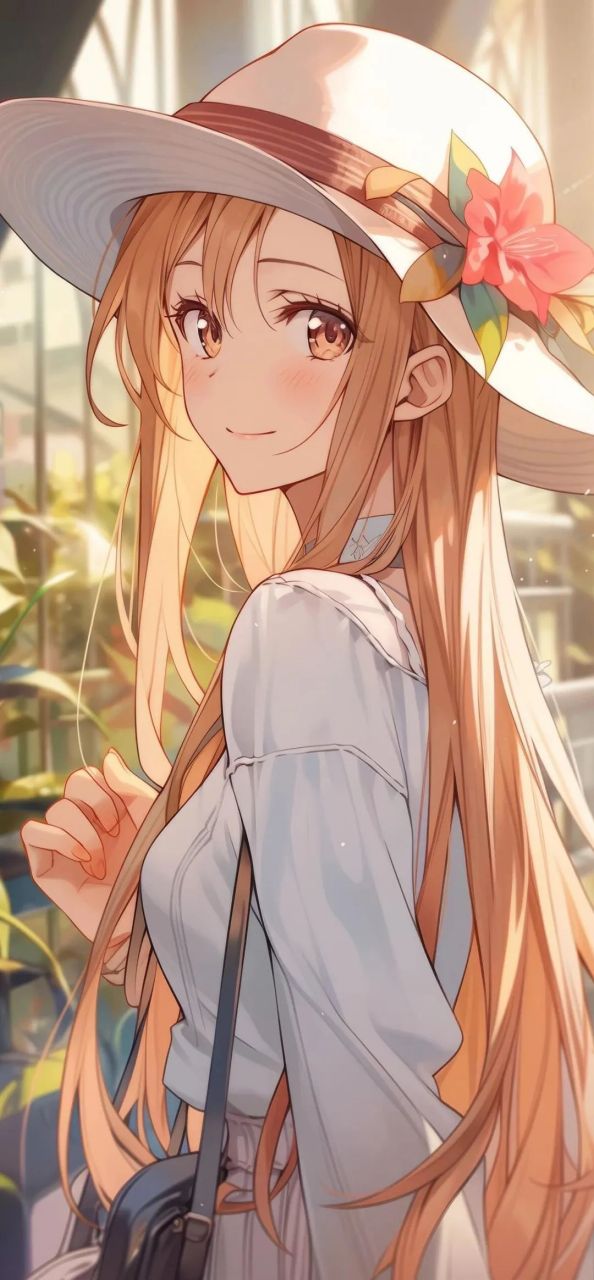 壁纸# #二次元# 动漫美少女