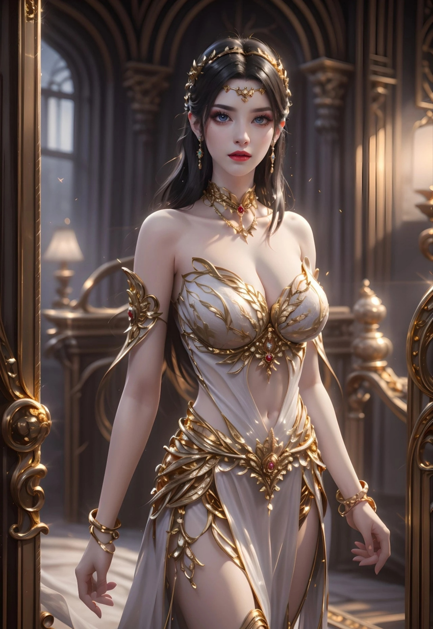 国漫女神# #斗破苍穹# 女王陛下世上有两种人最可爱,一种是漂亮,抑种