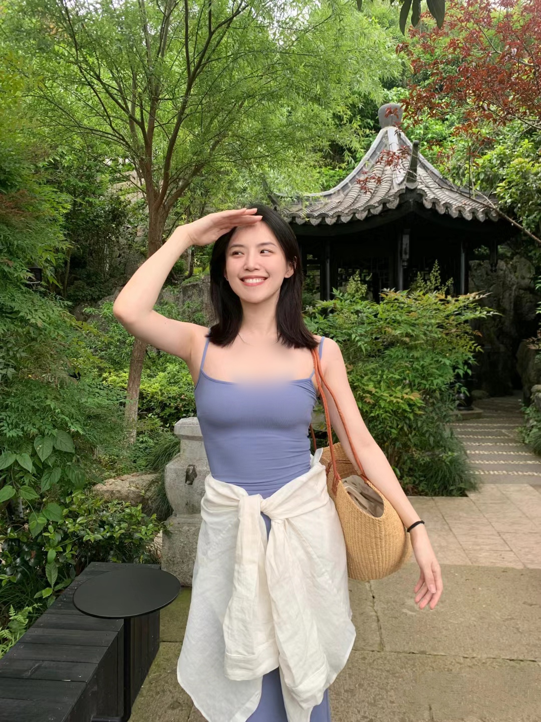 特别容易获得满足感的小姐姐