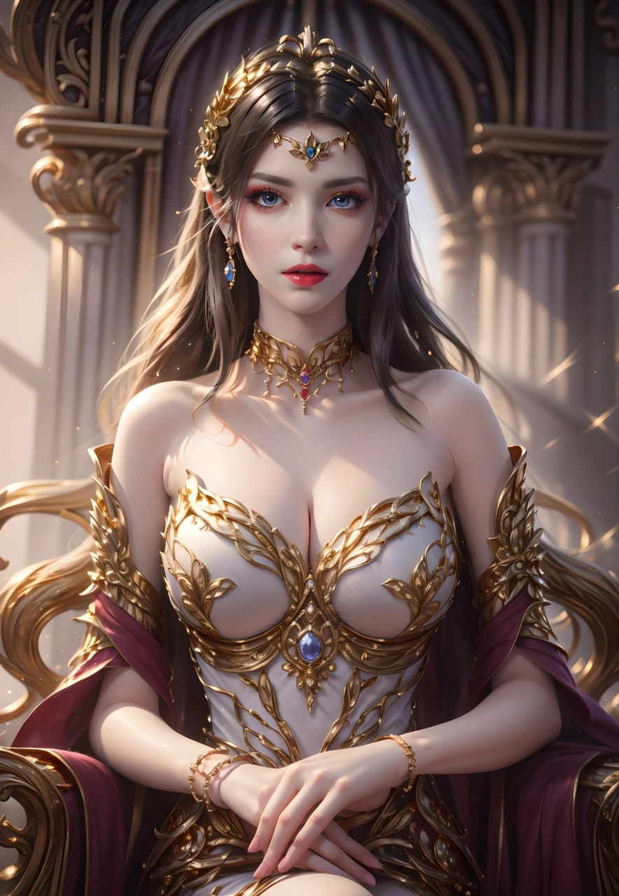 国漫女神# #斗破苍穹# 女王陛下世上有两种人最可爱,一种是漂亮,抑种