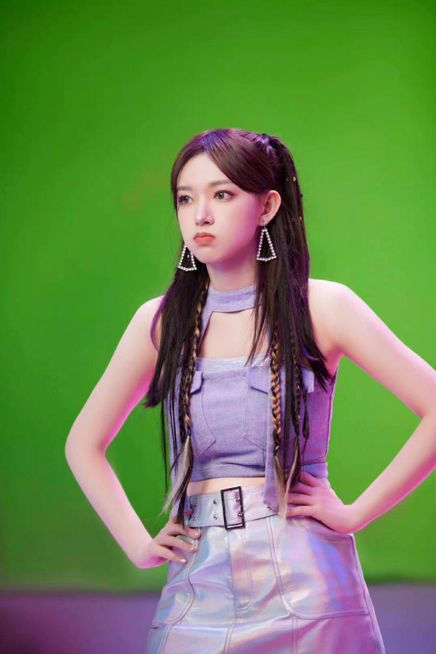 程潇身材好舞蹈好又可爱