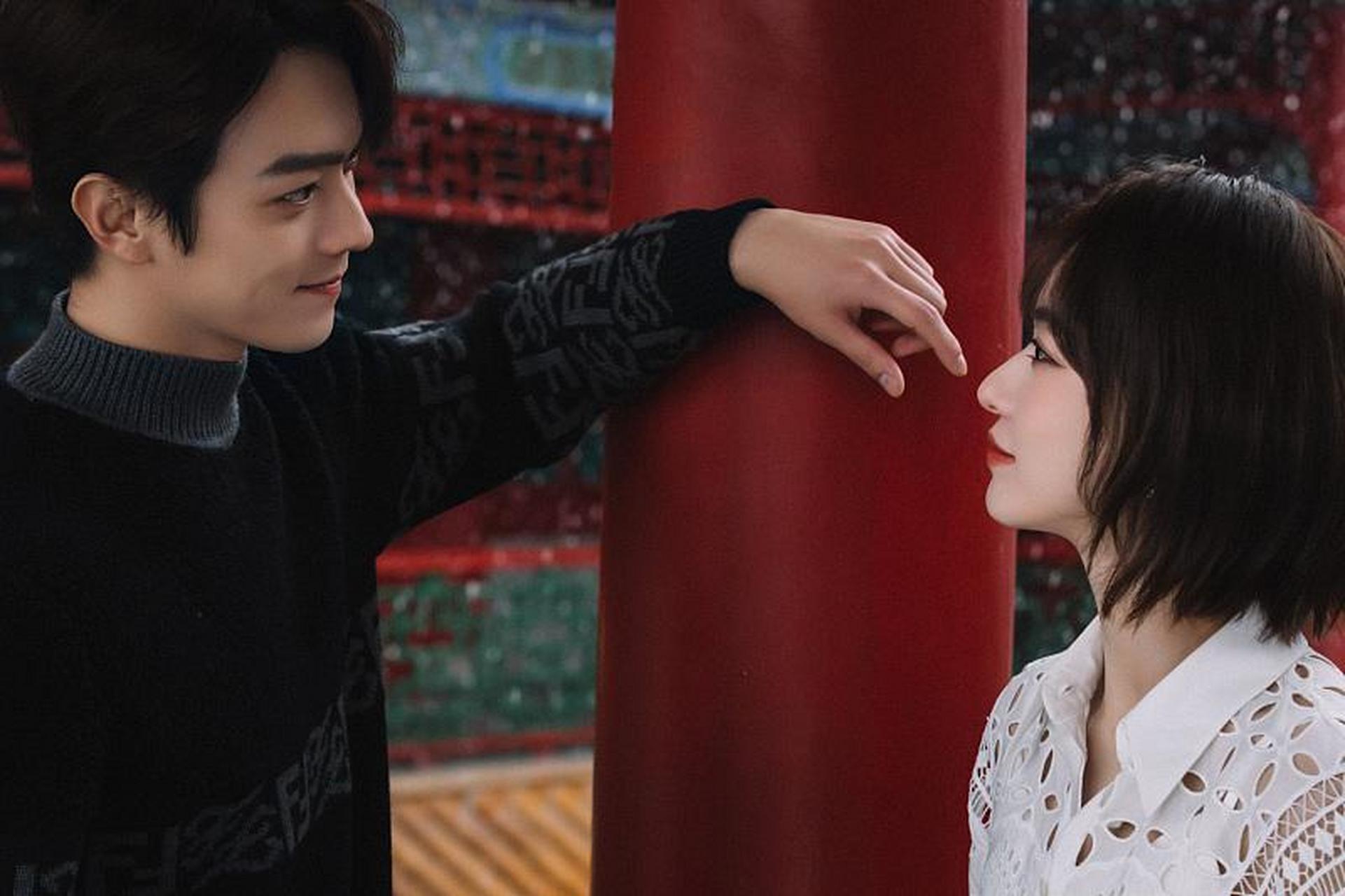 电视剧《尚食》发布许凯吴谨言氛围感大片