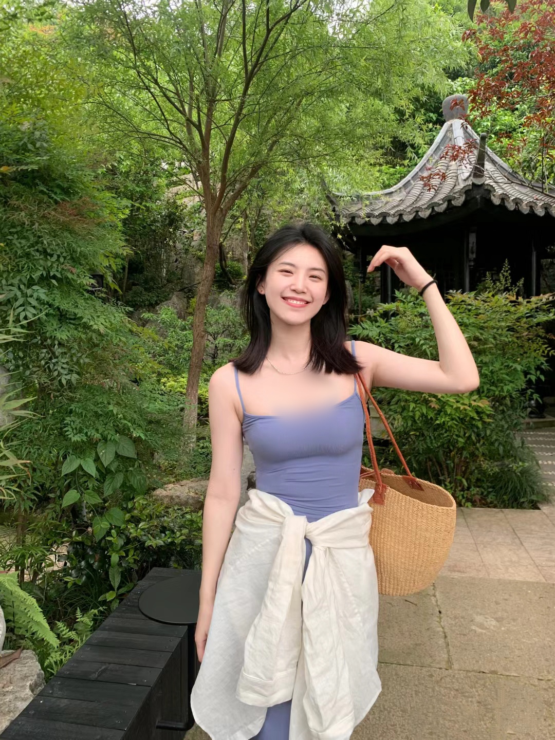 特别容易获得满足感的小姐姐