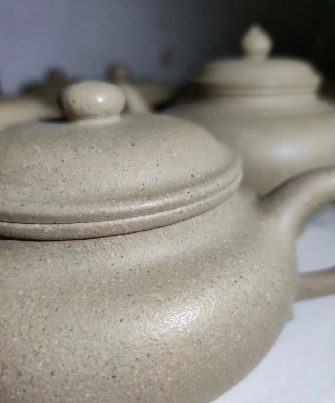 本山绿泥,一个很多壶友问我,但我害怕细说的料子,说多了容易得罪人