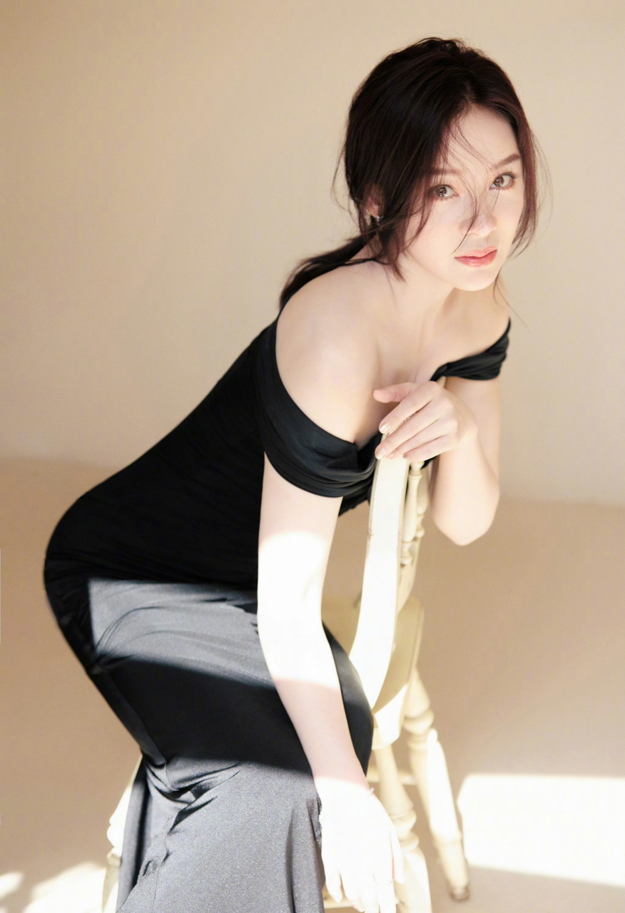 袁姗姗,身材好精致!