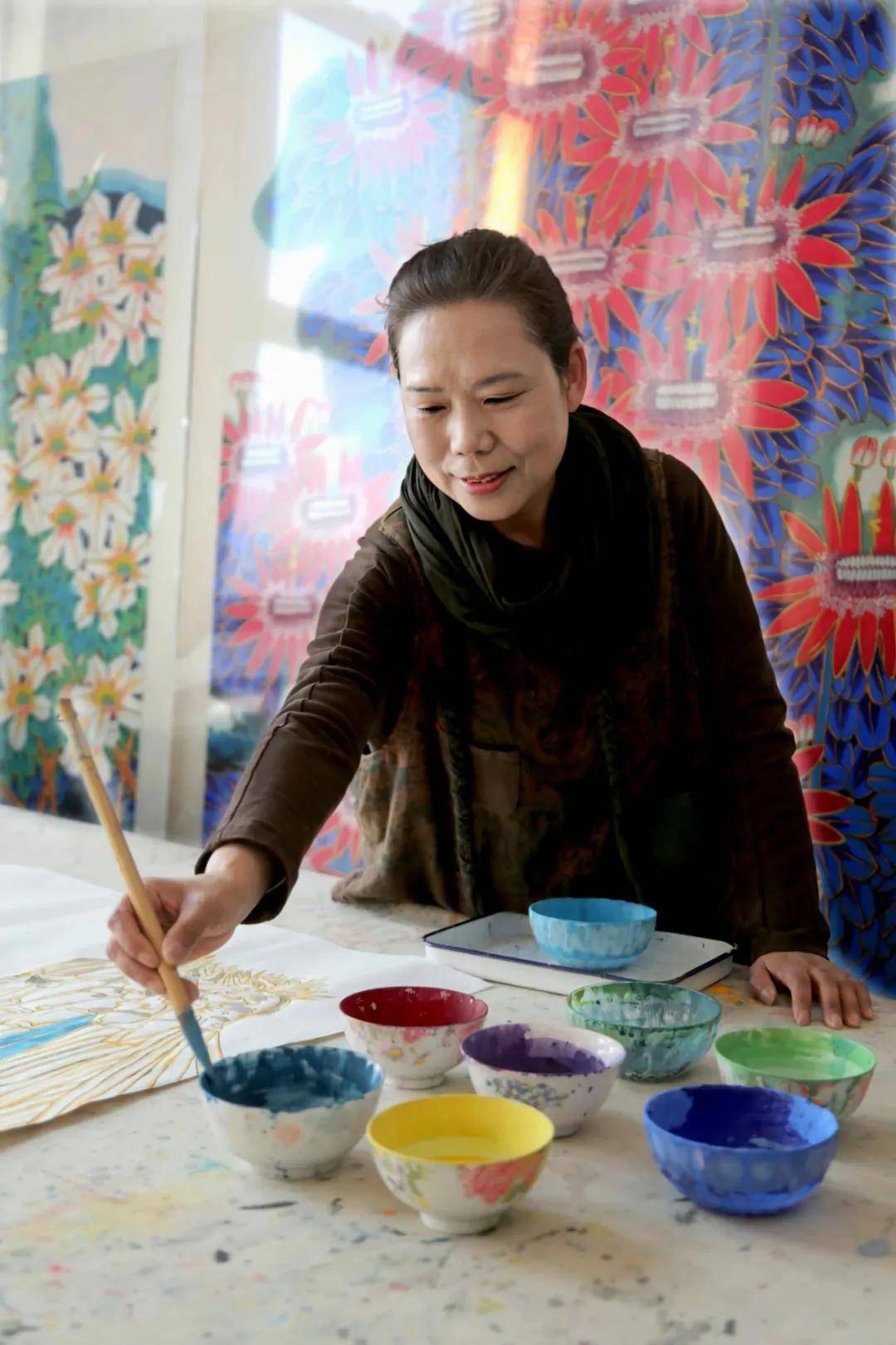 李桦花鸟画艺术:绽放女性艺术之光