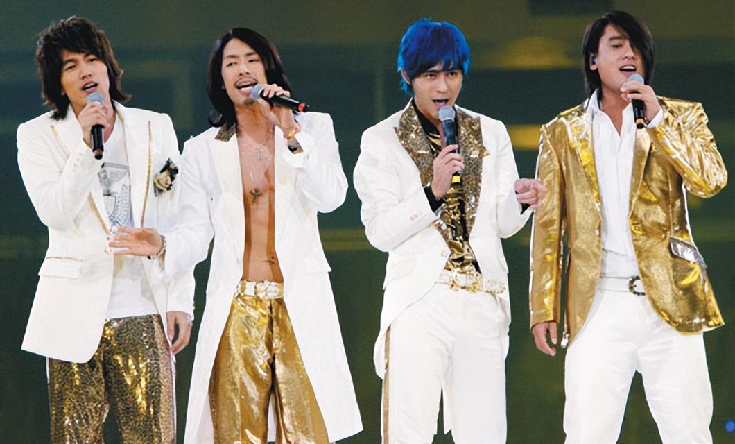 回顾:"从爆红到没落"的组合,有人乡镇走穴有人转行成实力演员