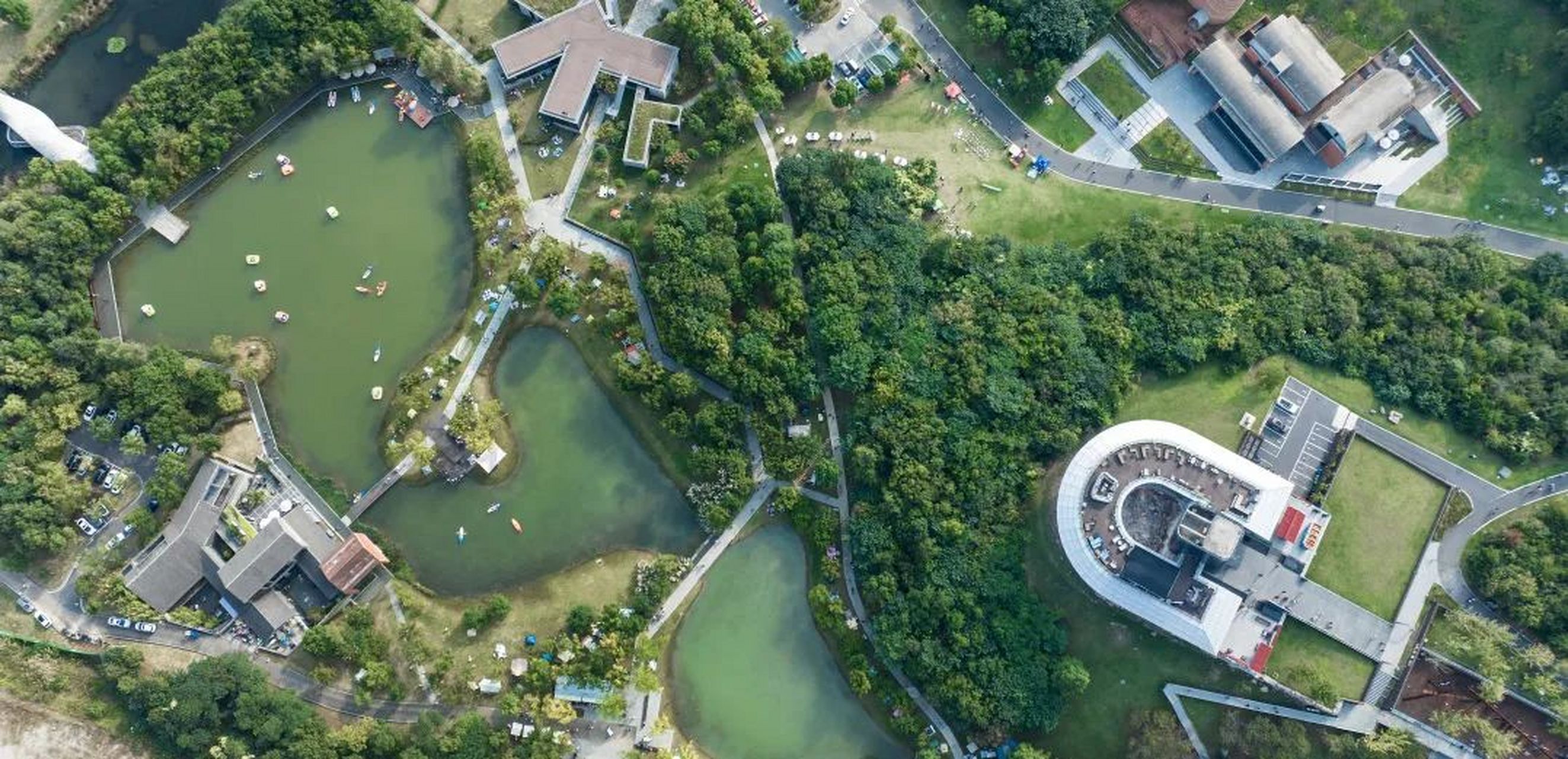 小长假出游,就去南京这些地方 08汤山矿坑公园 → 佘村 → 金陵小城