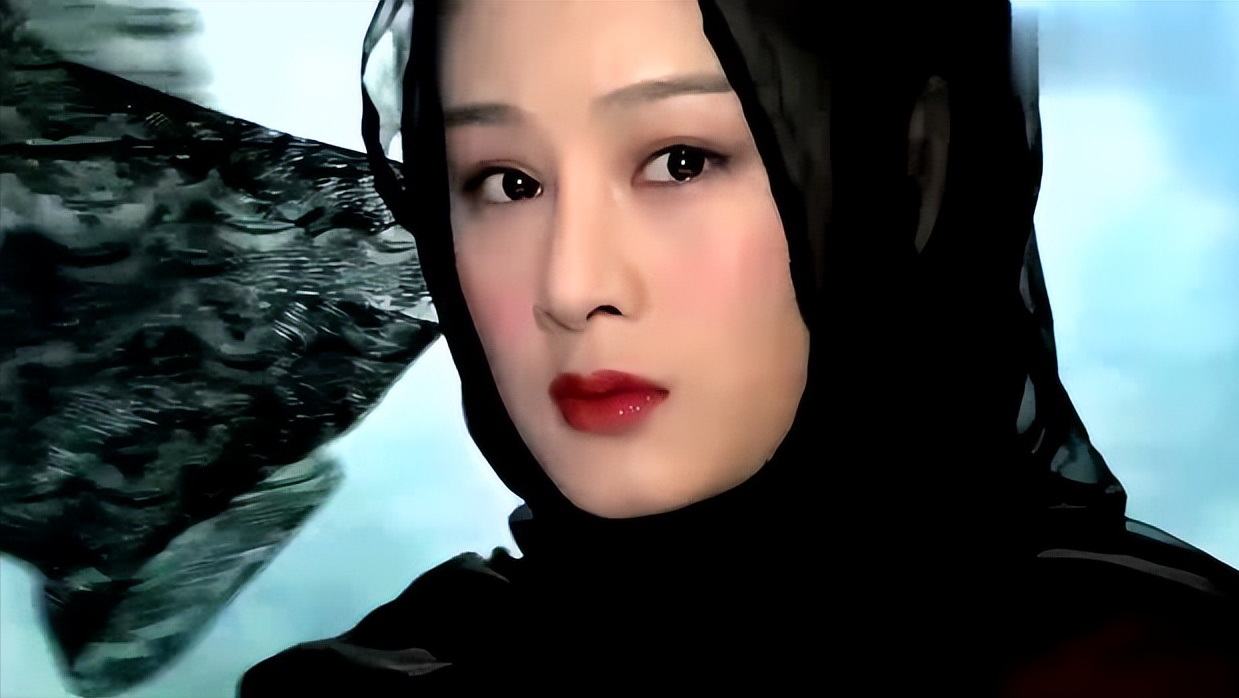 回顾:天龙八部名场面六版木婉清摘面纱,谁秀丽绝俗谁在闹笑话?