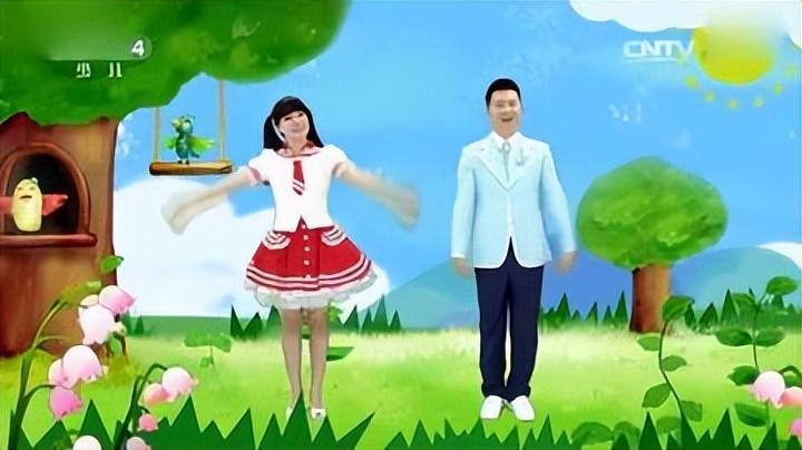 央视少儿频道的主持人,"红果果"和"绿泡泡"两人可是大家整个童年最