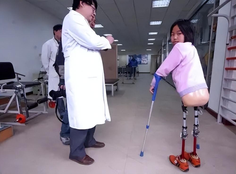 回顾:失去双腿的"篮球女孩"钱红艳,多年过去了,今她怎样