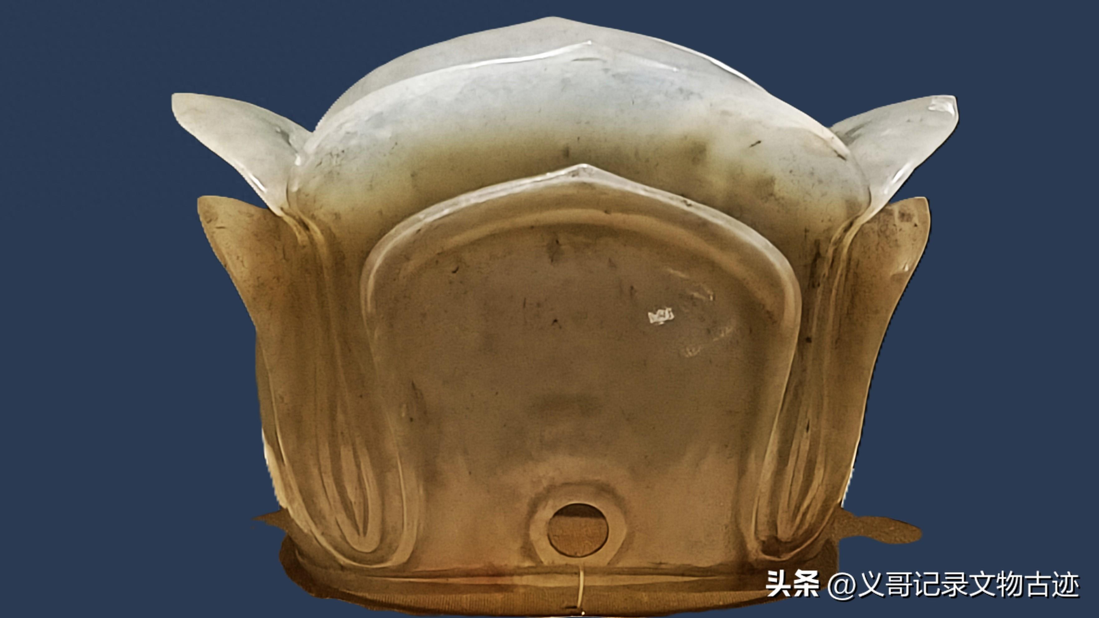 揭秘国宝"宋.莲瓣形玉冠"它的造型有什么特别之处?