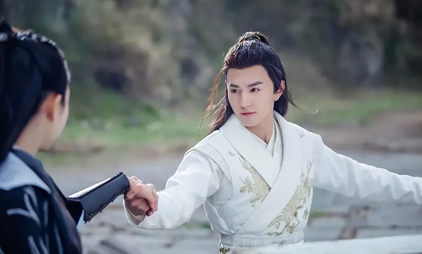 来自两广的男明星,个个相貌英俊