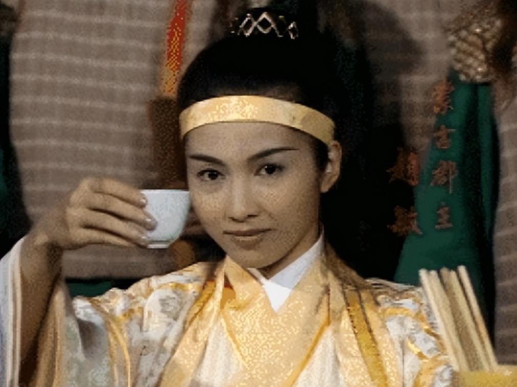 赵敏也是武侠小说里的女性角色,她登场于《倚天屠龙记》,同样出自金庸
